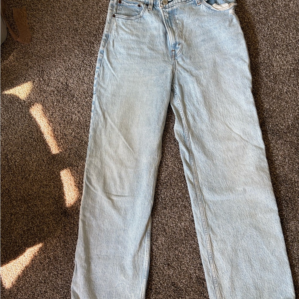 Abercrombie the 90s relaxed high rise Jean - 29